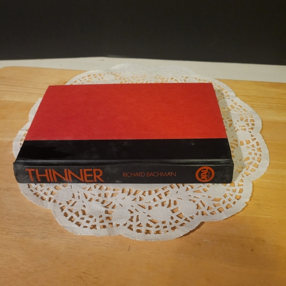 Thinner by Richard Bachman/Stephen King 1984 HC Book Club Edition - Picture 4 of 6